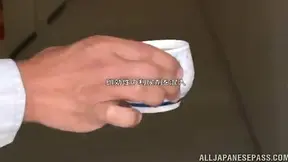 Caught Office Milf Pees On Floor, Gets Hard Fuck As Naughty Punishment