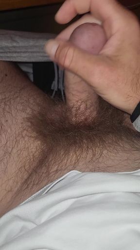 Watch Daddy Play with His Cock