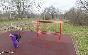 Jeny Smith - pantyhose training