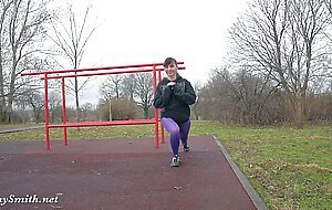 Jeny Smith - pantyhose training