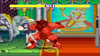 Ryona Fighter Raven Big boobs xhatihentai gameplay