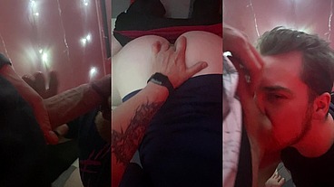 Greedy Deepthroat After Gym + Cum All Over My Hole 💦 [FULL HD]
