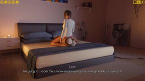 My Pleasure 25 - Lori Shows Julian How She Masturbates Then Rides His Dick