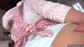 Uncensored Action with Japanese Stepsister Kyoka Makimura Sucking Cock Revealed