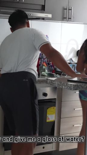 Fucking My Horny Stepsister's Tight Pussy