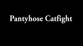 FFGFAN Pantyhose Catfight Lia vs Sybil part 2