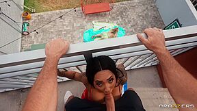 Cum From Above - Kona Jade, J Mac And Kayley Gunner