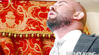 CEO of Desire Bruno Max Dominates Denis Vega in Anal Bliss