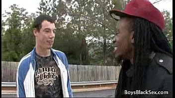 Black Buy Fuck Gay White Teen Dude 04