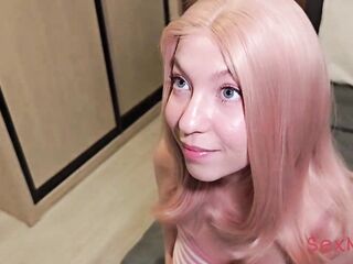 Silly Neighbor's Wife Thinks I'm a Fertility Doctor Sent by Her Spouse Give her a Check up