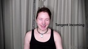 a collection of the tangents from my submission vs fetishism vlog