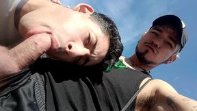 extreme public cruising with this wild baby boy!!!