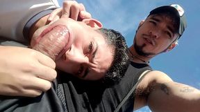 extreme public cruising with this wild baby boy!!!