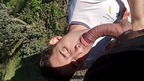 extreme public cruising with this wild baby boy!!!