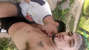 extreme public cruising with this wild baby boy!!!