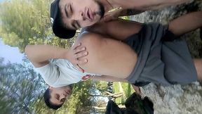 extreme public cruising with this wild baby boy!!!