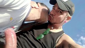 extreme public cruising with this wild baby boy!!!