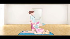 Sexnote hard yoga lesson