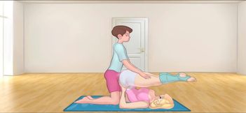 Sexnote hard yoga lesson