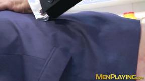 ”Businessman Jean Franko sucked off before hardcore pounding”