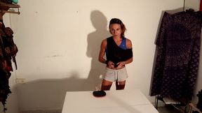 Strip tennis table