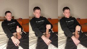 guy’s epic cumshot reveal
