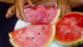 PERUVIAN NIPPLE ARMPIT LICKING WATERMELON SUB SLUT NUN