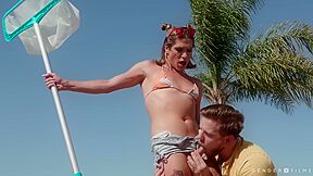 Trans Pool Girls Kalli Grace