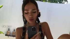 Member video sent by @AsianLili @Female Masturbation and #Nude #Asian #Shaved Pussy #Small Tits hardcore porno clips | Tik.Porn