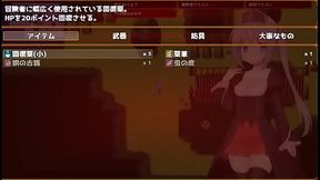 (  18 ) H RPG Games Widow priest Gisele wants to avenge her body even if she sells her body #1