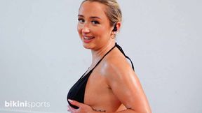 Naked yoga for hip mobility and flexibility with Brila
