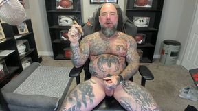 update #72 (may 19, 2022) smoking a cigar and masturbating!