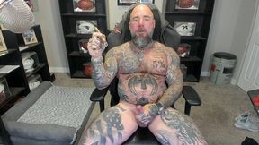 update #72 (may 19, 2022) smoking a cigar and masturbating!