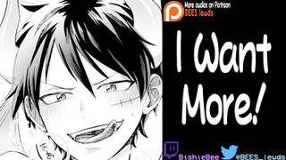 [Yaoi ASMR] Sussy Incubus requests your Jelly [M4M Roleplay/BL][Male Moans]