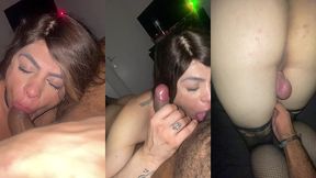 crossdresser gostosa e gulosa