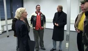 german granny has fun (720) gang-bang dp