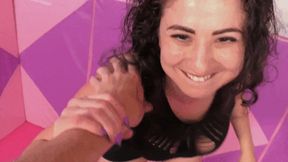 POV Wrestling Against Queen Gia Love - MP4 1080