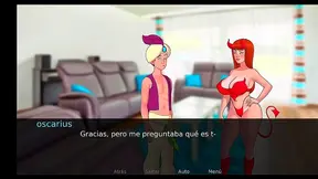 Voluptuous Anime Beauty Loses Control in Sensual 3D Pleasure Trip