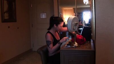 Melina Mason Jackhammered By Her Man In A Hotel Making Amateur Porn- LatinaFever