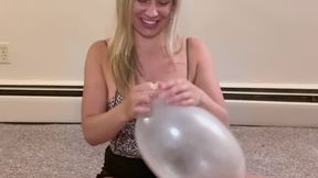 Condom Inflation and Popping