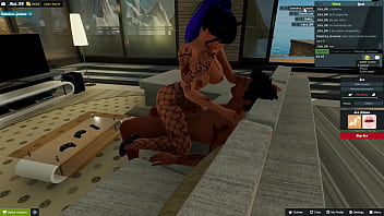 Comendo a vizinha safada