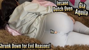 Insanely Awesome Giantess Dutch Oven! - Gia Aquila
