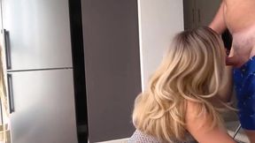 Kris Price: Steamy Morning with My Alluring Stepmom