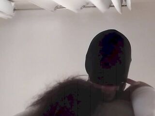 Blindfolded and gagged mother I'd like to fuck gets banged in the cunt and throat