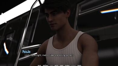 Deep Male Voice Actor Plays Adult Visual Novel Game College Dorm