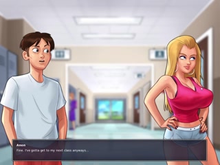 anon and her senior  lock in the almira