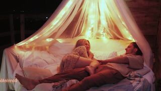 Romantic Sex Outdoors Long Foreplay And Simultaneous Orgasm