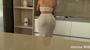 Husband Too Beat Again, So I Fucked My Stepson This Morning