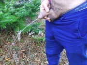 Quick Little Piss In The Woods