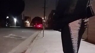 Latino bubble booty sells ass on the streets: a thick whores journey as a bottom